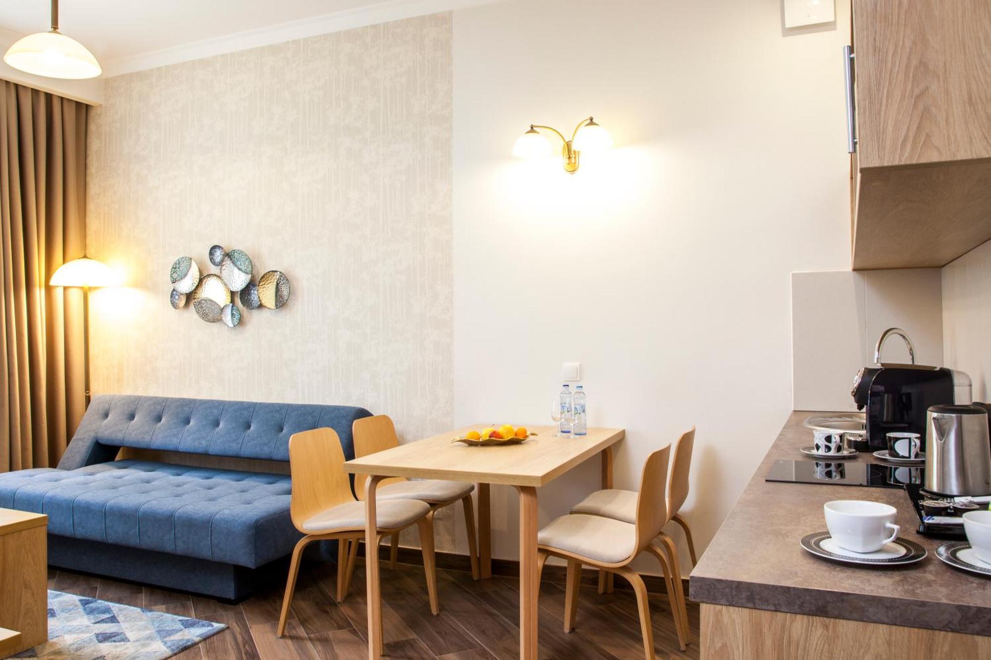 Portal House Apartments Krakow Ngoại thất bức ảnh