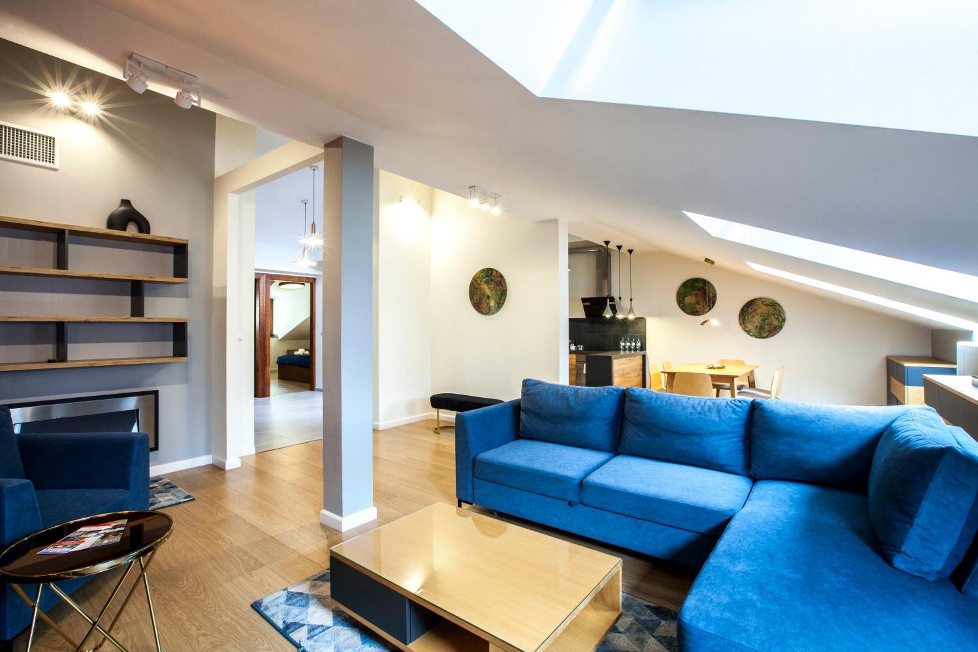 Portal House Apartments Krakow Ngoại thất bức ảnh